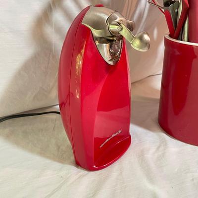 Red Cuisinart & KitchenAid Utensils & Stainless Gadgets (K-SS)