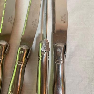 Eight Laguiole Steak Knives (DR-SS)