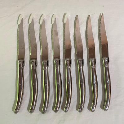 Eight Laguiole Steak Knives (DR-SS)