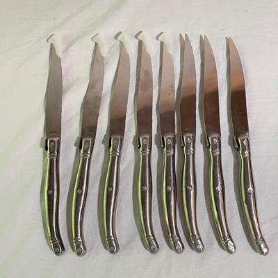 Eight Laguiole Steak Knives (DR-SS)