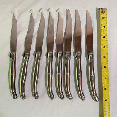 Eight Laguiole Steak Knives (DR-SS)