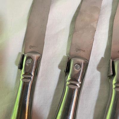Eight Laguiole Steak Knives (DR-SS)