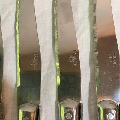 Eight Laguiole Steak Knives (DR-SS)