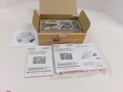 Canon Power Shot A590 IS Untested