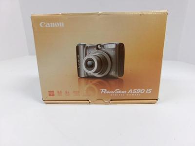 Canon Power Shot A590 IS Untested
