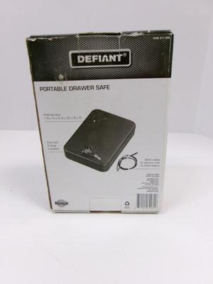 Defiant Portable Drawer Safe