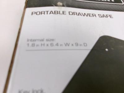 Defiant Portable Drawer Safe