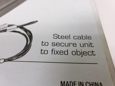 Defiant Portable Drawer Safe
