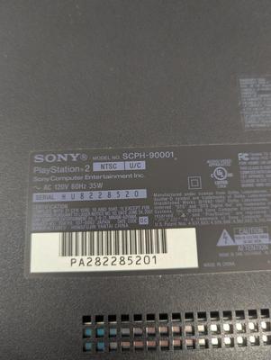 PlayStation 2 Game Untested