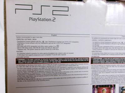 PlayStation 2 Game Untested