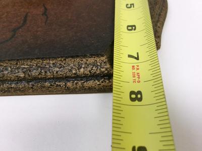 Vintage MCM Copper Brass Wood Tall Grass & Cattails Wheat Sculpture Wall Plaques Mid Century