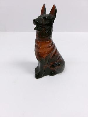 Vintage Avon Wild Country Nobel Prince German Shepherd Decanter Aftershave & Car