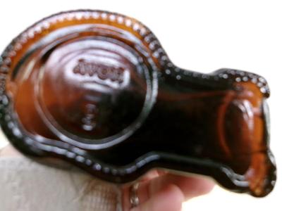Vintage Avon Wild Country Nobel Prince German Shepherd Decanter Aftershave & Car