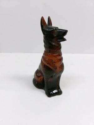 Vintage Avon Wild Country Nobel Prince German Shepherd Decanter Aftershave & Car