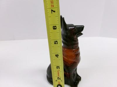 Vintage Avon Wild Country Nobel Prince German Shepherd Decanter Aftershave & Car