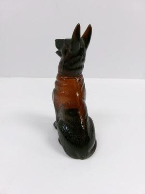 Vintage Avon Wild Country Nobel Prince German Shepherd Decanter Aftershave & Car