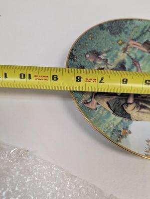 Vintage Plates Call Of The Wild LE & "Johnny Appleseed" LE