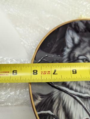 Vintage Plates Call Of The Wild LE & "Johnny Appleseed" LE