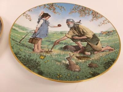 Vintage Plates Call Of The Wild LE & "Johnny Appleseed" LE