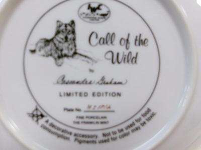 Vintage Plates Call Of The Wild LE & "Johnny Appleseed" LE