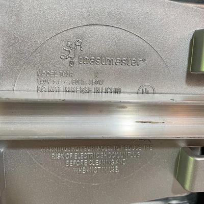 Toastmaster Camper & Hot Dog/Bun Toaster (K-SS)
