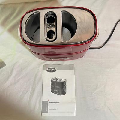 Toastmaster Camper & Hot Dog/Bun Toaster (K-SS)