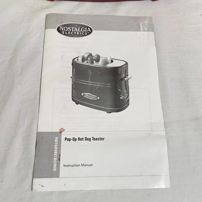 Toastmaster Camper & Hot Dog/Bun Toaster (K-SS)