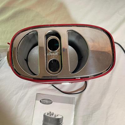 Toastmaster Camper & Hot Dog/Bun Toaster (K-SS)