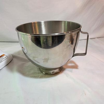 Classic White KitchenAid Mixer (K-SS)