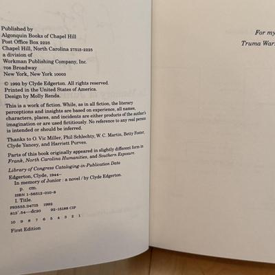 Hardcover Novels & Biographies, incl. Autographs & 1st Editions (D-HS)