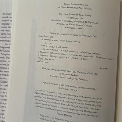 Hardcover Novels & Biographies, incl. Autographs & 1st Editions (D-HS)