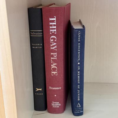 Hardcover Novels & Biographies, incl. Autographs & 1st Editions (D-HS)