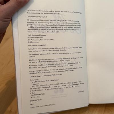 Hardcover Novels & Biographies, incl. Autographs & 1st Editions (D-HS)