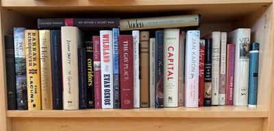 Hardcover Novels & Biographies, incl. Autographs & 1st Editions (D-HS)