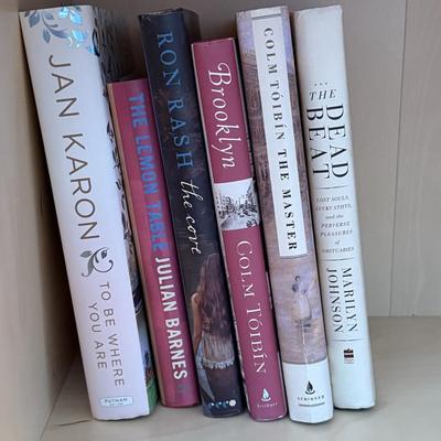 Hardcover Novels & Biographies, incl. Autographs & 1st Editions (D-HS)