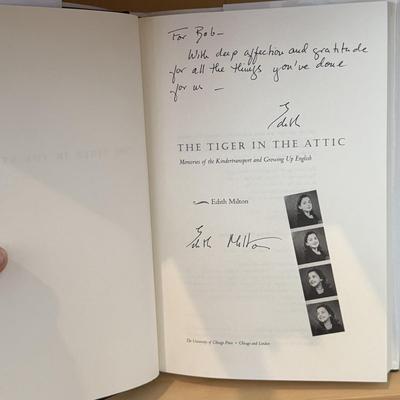 Hardcover Novels & Biographies, incl. Autographs & 1st Editions (D-HS)