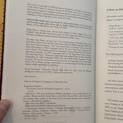 Hardcover Novels & Biographies, incl. Autographs & 1st Editions (D-HS)