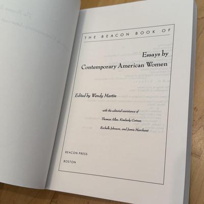 Collection of Plays & Essays (D-HS)