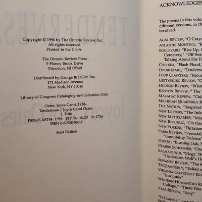 1st Edition T.S. Eliot & Robert Frost plus More Poetry Books (D-HS)