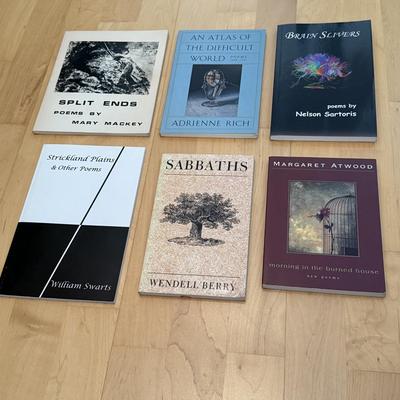 1st Edition T.S. Eliot & Robert Frost plus More Poetry Books (D-HS)