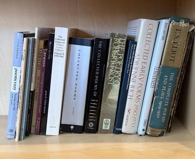 1st Edition T.S. Eliot & Robert Frost plus More Poetry Books (D-HS)