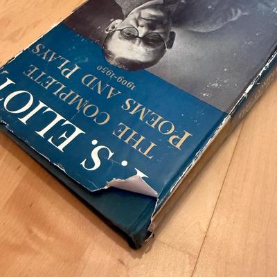 1st Edition T.S. Eliot & Robert Frost plus More Poetry Books (D-HS)