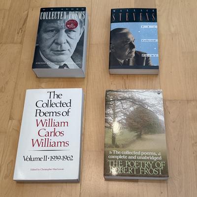 1st Edition T.S. Eliot & Robert Frost plus More Poetry Books (D-HS)