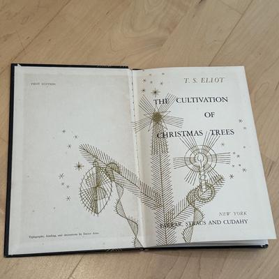 1st Edition T.S. Eliot & Robert Frost plus More Poetry Books (D-HS)