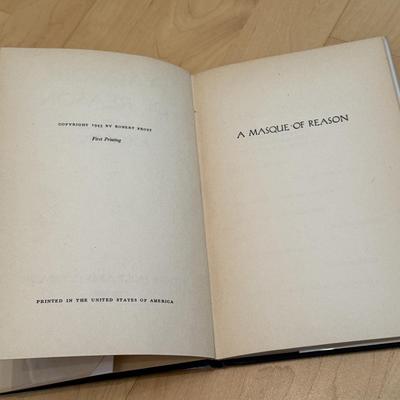 1st Edition T.S. Eliot & Robert Frost plus More Poetry Books (D-HS)