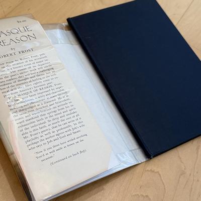 1st Edition T.S. Eliot & Robert Frost plus More Poetry Books (D-HS)