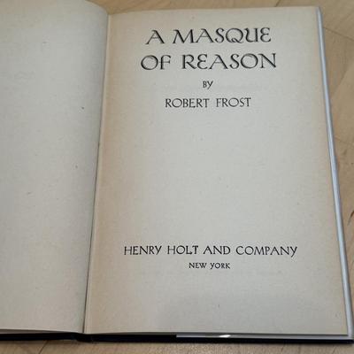 1st Edition T.S. Eliot & Robert Frost plus More Poetry Books (D-HS)