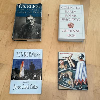 1st Edition T.S. Eliot & Robert Frost plus More Poetry Books (D-HS)