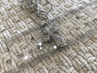Sale Photo Thumbnail #96: Chain not Silver only pendant