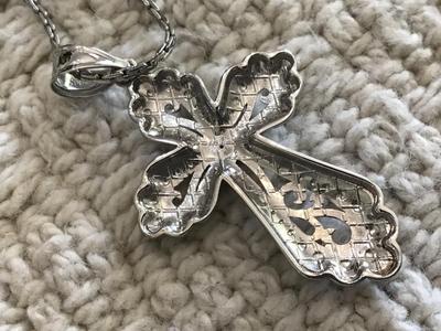 Sale Photo Thumbnail #94: Chain not Silver only pendant